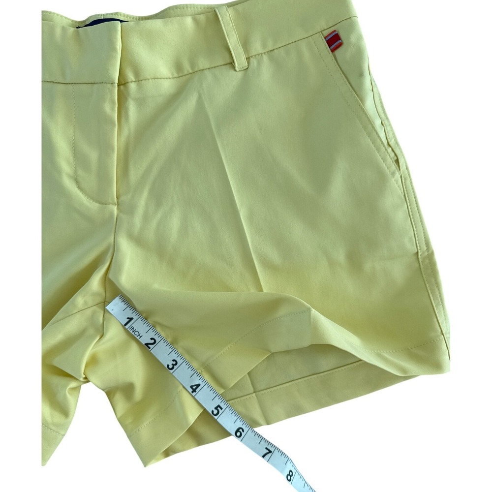 Montauk Tackle Company Boat Shorts 4.5" Inseam UPF 50 Size 6 Preppy Coastal - Picture 4 of 11
